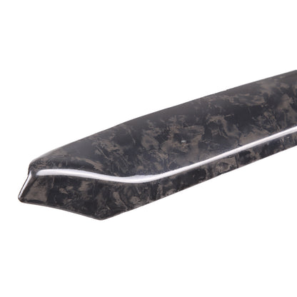 Forged Real Carbon Fiber Inner Door Panel Strip Trim For Tesla Model 3 Y 2021-22 12