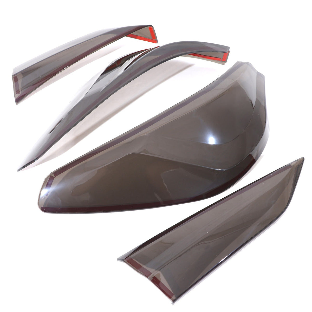 Smoked Rear Tail Light Blackout Overlay Cover For BMW 4 Series G22 G82 2021+ US 8