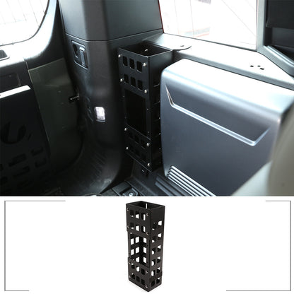 Aluminum Alloy Car Trunk Storage Basket For Land Rover Defender 110 2020-2022 1