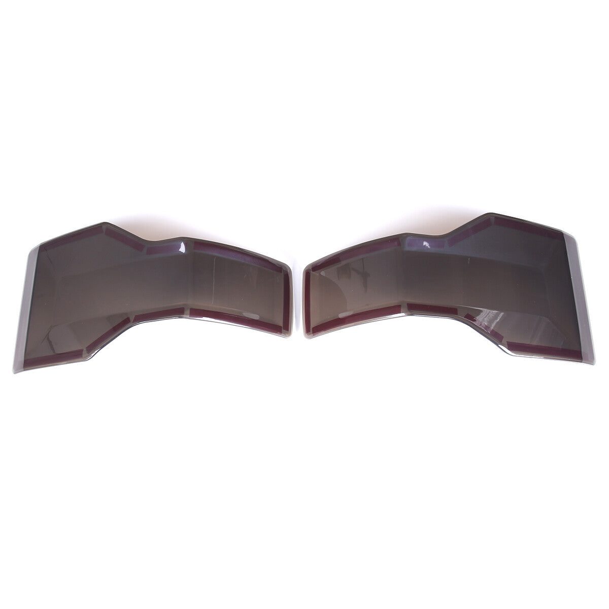 Smoked Black Rear Tail Light Guard Decor Cover Trim Bezel For Ford Maverick 22+ 6