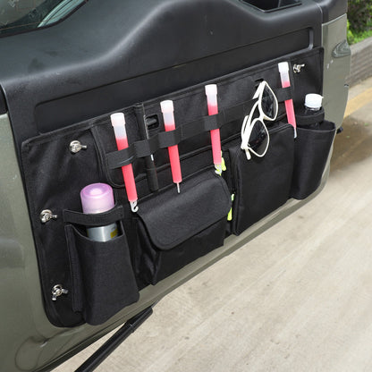 Tailgate Hanging Storage Bag Tray For Land Rover Defender L663 2020+ 11