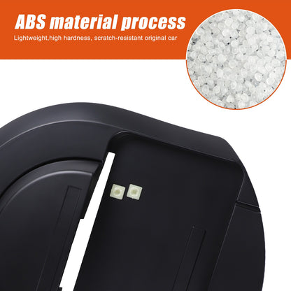 Matte Balck Rear License Plate Bracket Spare Tire Carrier For Hummer H2 2003-09 6