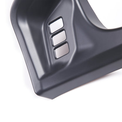 Matte Black Car Dashboard Panel Frame Cover Trim For 2012-2020 Subaru BRZ 6