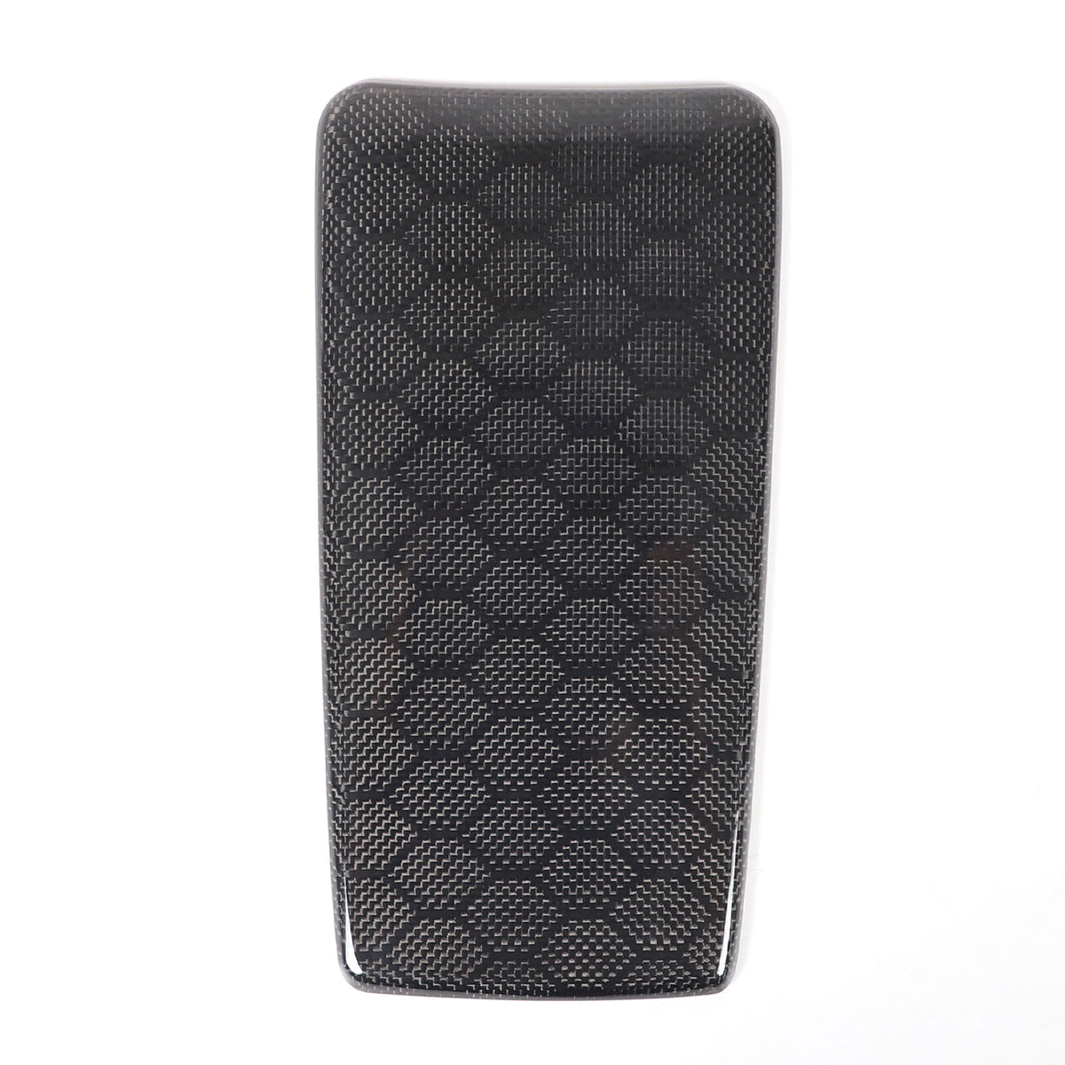 Real Honeycomb Carbon Fiber Center Armrest Box Cover Trim For Mazda MX-5 2016+ 22
