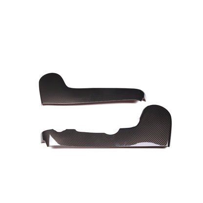 Carbon Fiber Style Seat Handle Panel Cover Trim For Toyota FJ Cruiser 07-21 5
