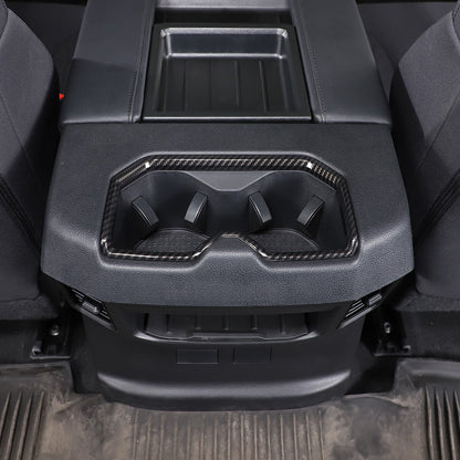 ABS Carbon Fiber Interior Set Cover Trim Kit For Toyota Tundra Sequoia SR 22+ - Styles 1-5 162