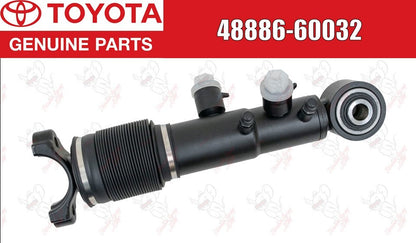 Toyota OEM CYLINDER, REAR STABILIZER CONTROL 48886-60032 Genuine 1