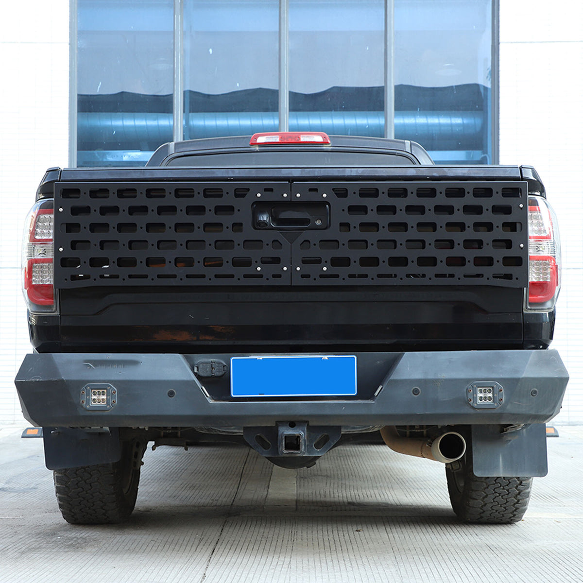 Rear Bed Molle Panel Truck Bed Tailgate Molle Panel For Toyota Tundra 2014-2021 8
