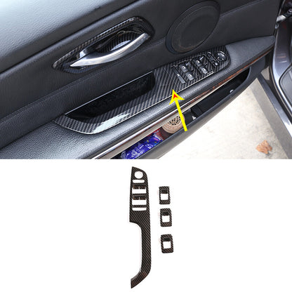 Carbon Fiber ABS Interior Decoration Cover Trim Kit For BMW 3 Series E90 2005-12 - Variants 6-10 32