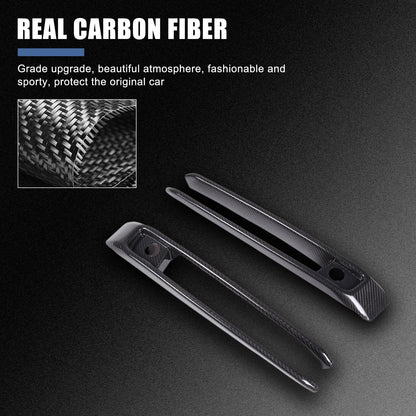 Real Carbon Fiber Front Fog Light Trim For Benz G-Class W463A W464 G63 AMG US 18