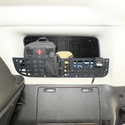 Carbon Steel Aluminum Rear Side Window Molle Panel For Hummer H3 2005-09 21