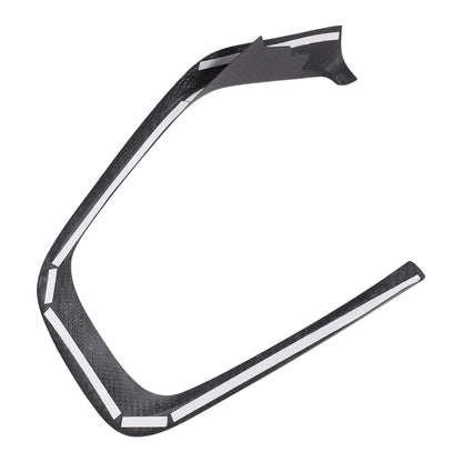 Matte Real Carbon Fiber Center Console Gear Frame For Subaru BRZ Toyota GR86 22+ 8