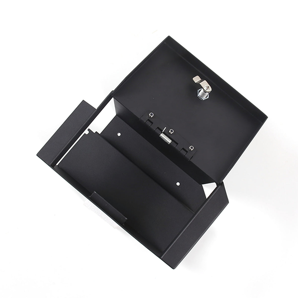 Center Console Armrest Safe Vault Storage Box Lock for Toyota Tundra 2022-2026 10