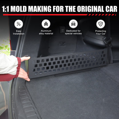 Left Trunk Side Storage Baffle Box Tray Molle Panel For Honda Pilot 2016-2022 21
