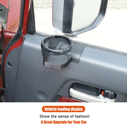 Front Door Window Left Cup Holder Stand Holder For Toyota FJ Cruiser 07-21 US 21