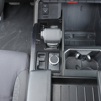 Matte Black ABS Interior Decoration Cover Trim Kit For Toyota Tundra 2022-26 US - Variants 16-20 50