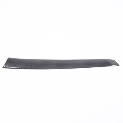 Carbon Fiber Interior Center Console Panel Cover For C8 Corvette Z06 Z51 20-25 14