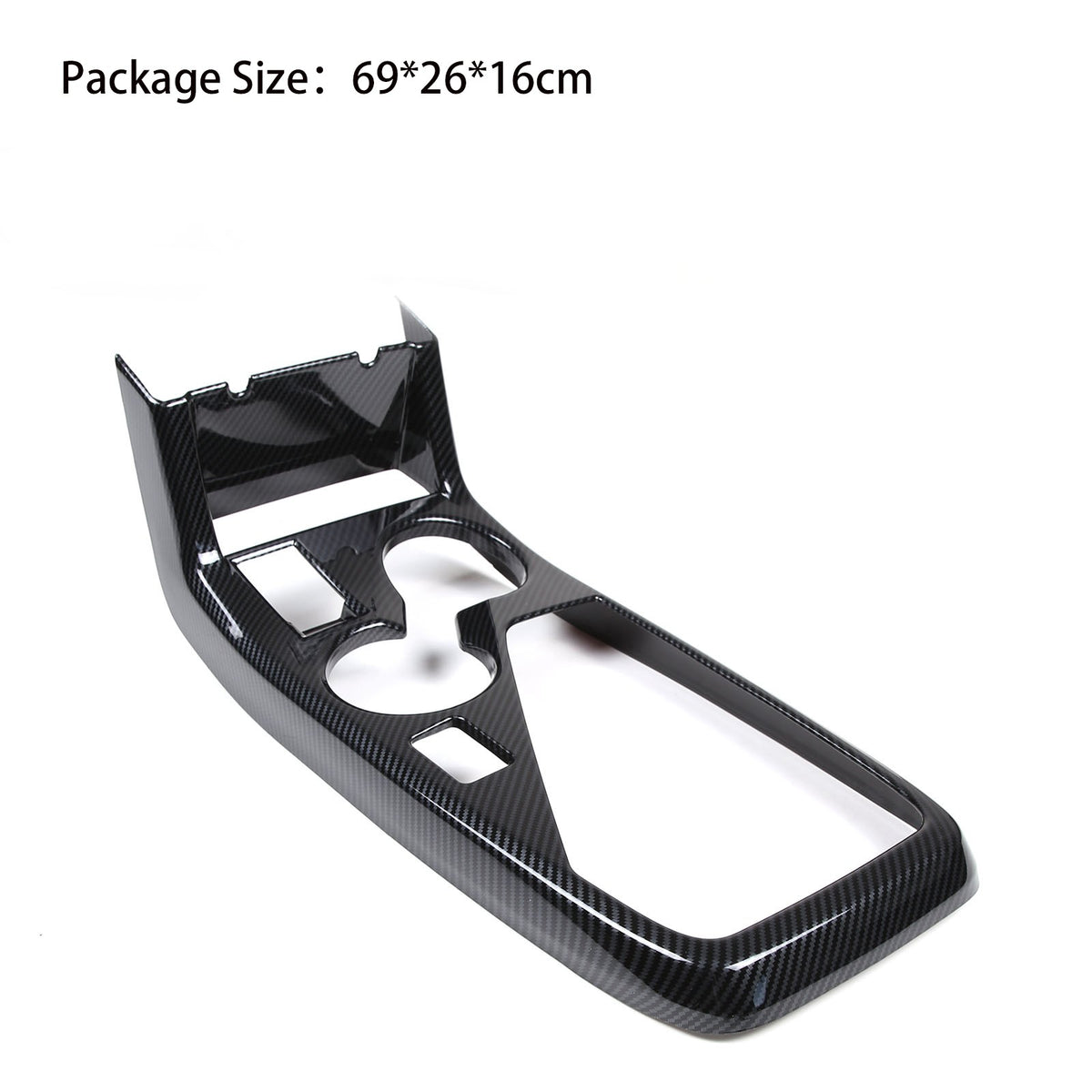 Carbon Fiber ABS Interior Accessories Kit Cover Trim For Subaru Crosstrek 2024 12