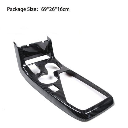 Carbon Fiber ABS Interior Accessories Kit Cover Trim For Subaru Crosstrek 2024 12