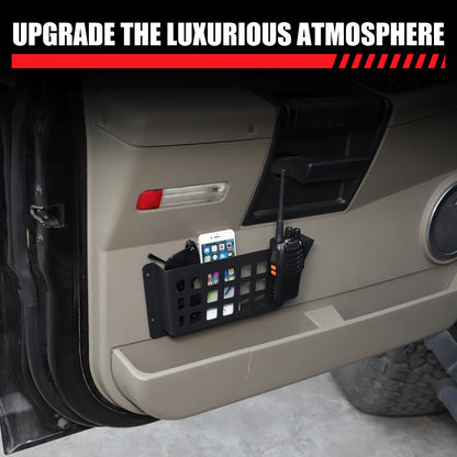 Aluminum Car Rear Door Pocket Storage Box Organizer For Hummer H2 2003-2009 US 17
