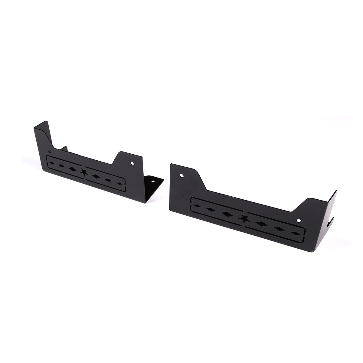 Matel Seat Base Angle Cover For Land Rover Defender 90 110 04-19 16