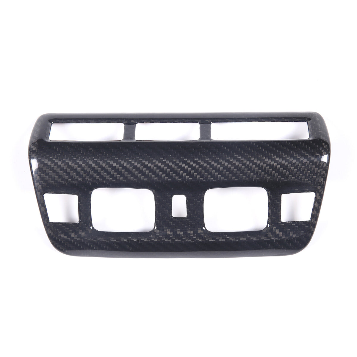Real Dry Carbon fiber Roof Reading Light Panel Trim For Corvette C8 2020-26 12