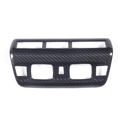 Real Dry Carbon fiber Roof Reading Light Panel Trim For Corvette C8 2020-26 12