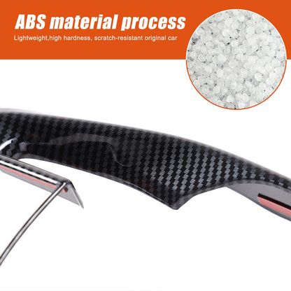 ABS Carbon fiber Interior Cover Trim Decor Accessories For Kia K4 2025+ 16