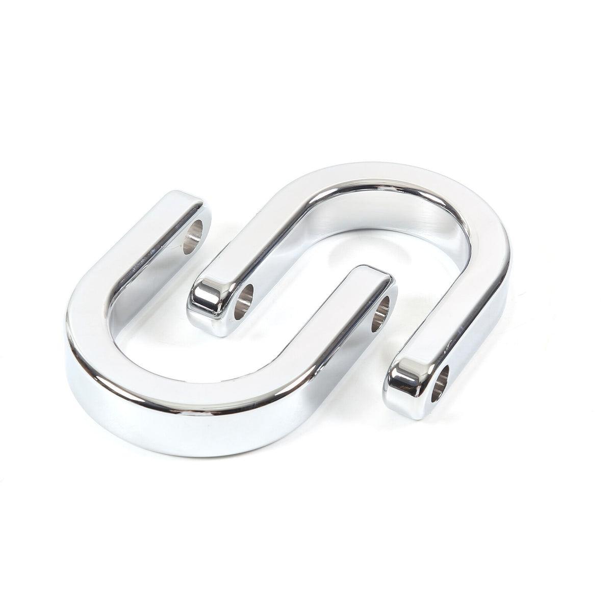 2PCS Silver Car Tow Hook Track Racing Trailer Ring For Hummer H2 2003-2009 US 16