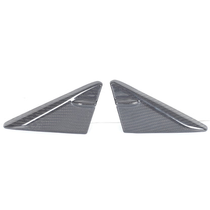 Real Carbon Front Triangle A-Pillar Cover For Lexus RC F GT3 Track ART 14-22 US 8
