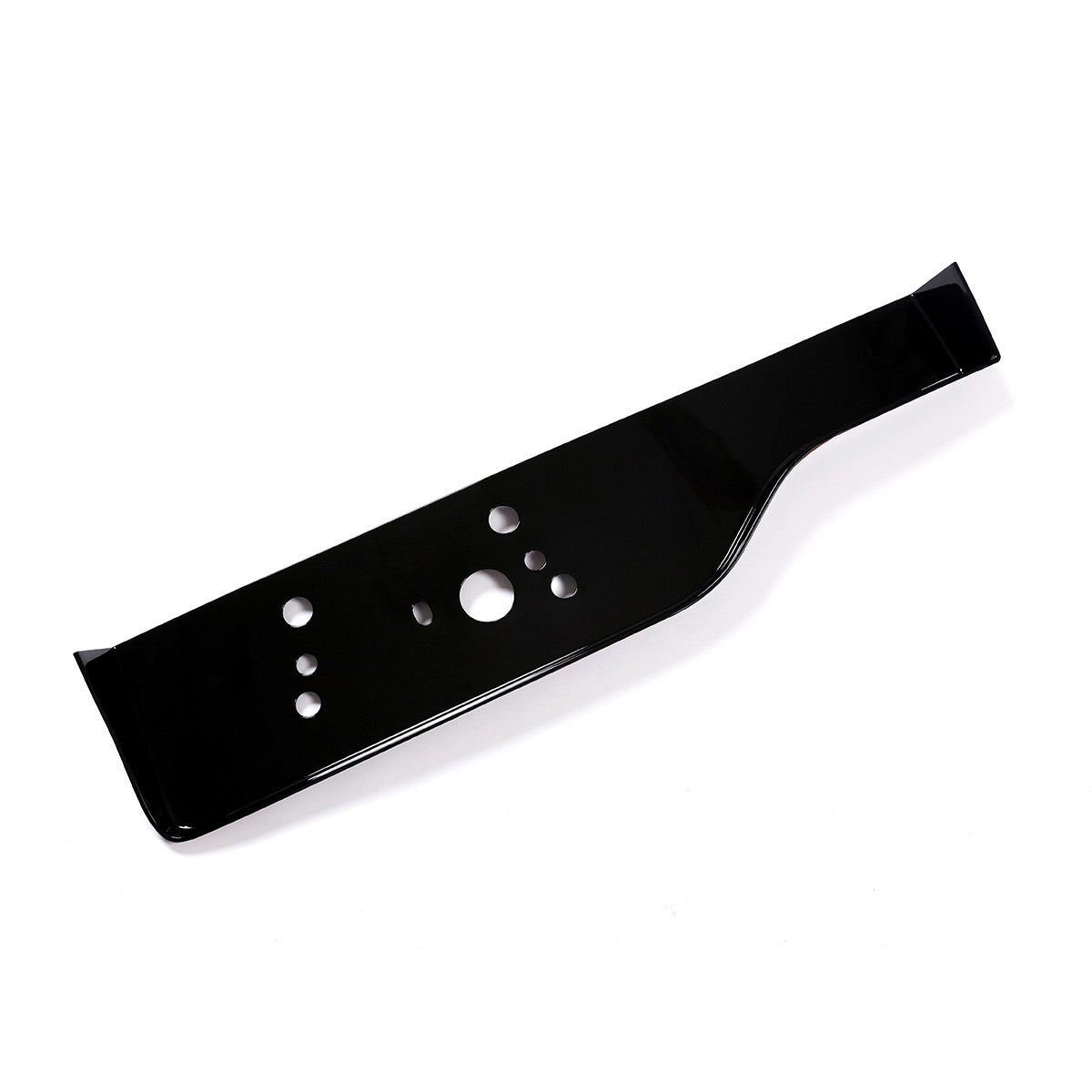 Glossy Piano Black Rear License Plate Base Trim For LR5 Discovery 5 L462 17+ US 10