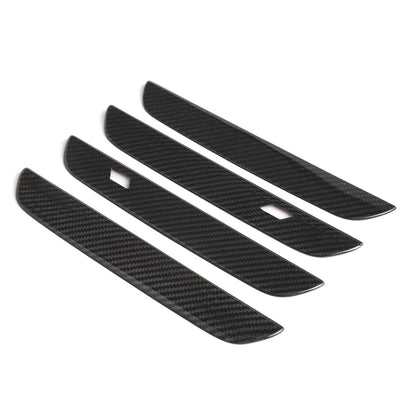 Real Carbon Fiber Outer Door Handle Trim For BMW 4 series G23 430i 440i 2022-23 4