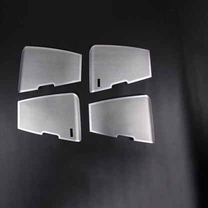 Steel Car Door Speaker Net Cover Trim For Land Rover Discovery 4 LR4 2010-2016 10