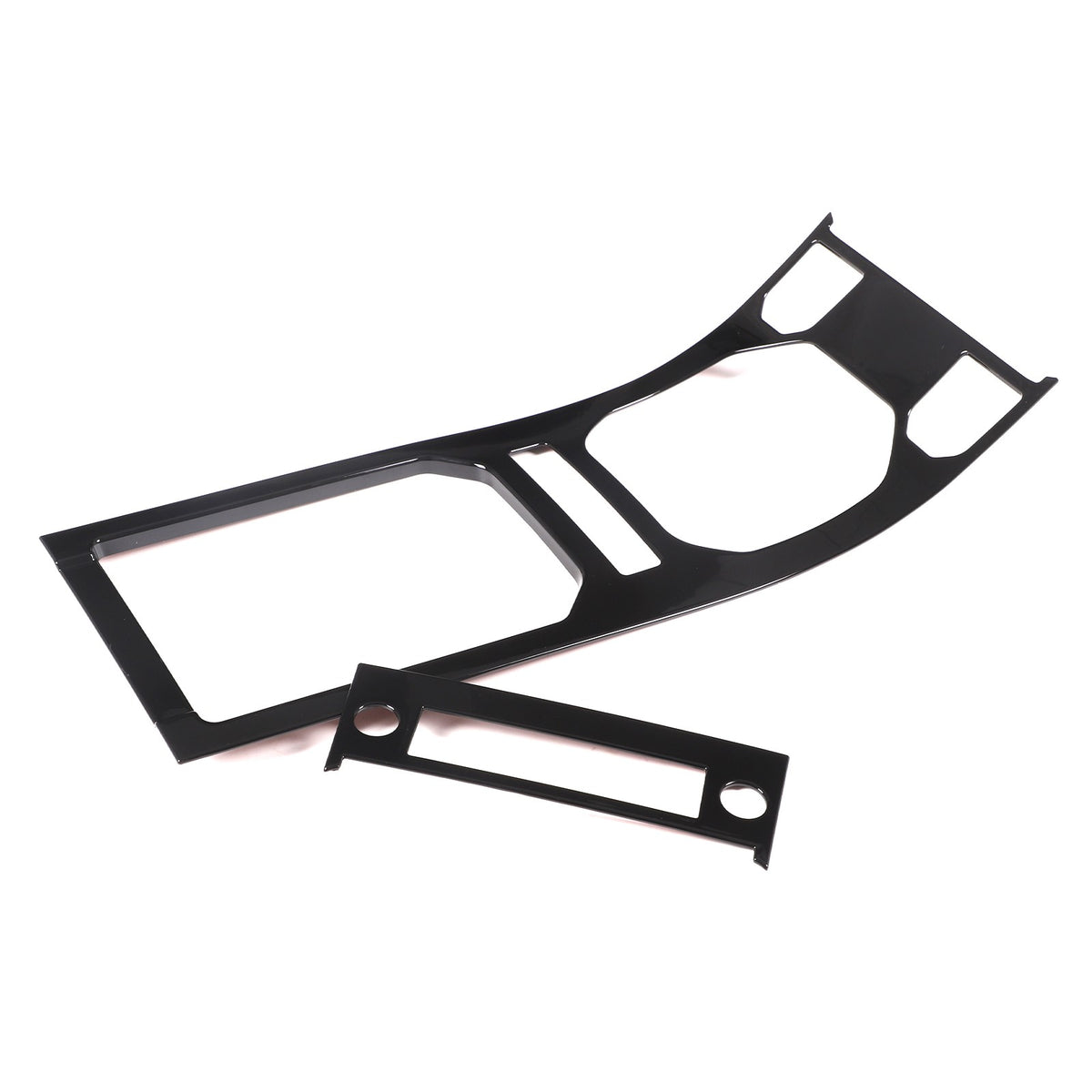 Glossy Piano Black Center Console Panel Trim For Land Rover Evoque L538 2012-18 15