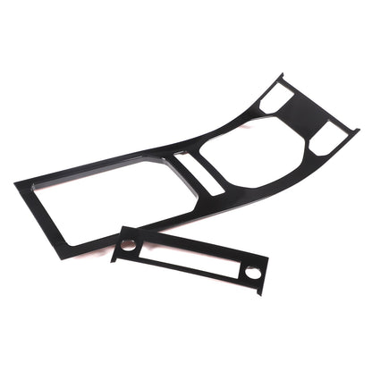 Glossy Piano Black Center Console Panel Trim For Land Rover Evoque L538 2012-18 15