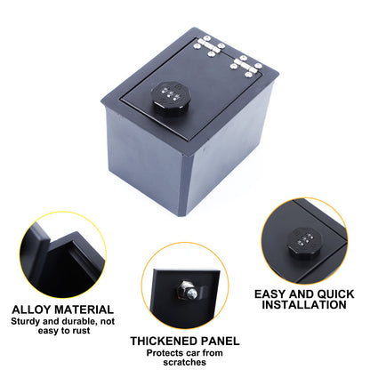 Center Console Safe GUN Storage Lock Box W/ TRAY For Acura RDX 2011-2018 17