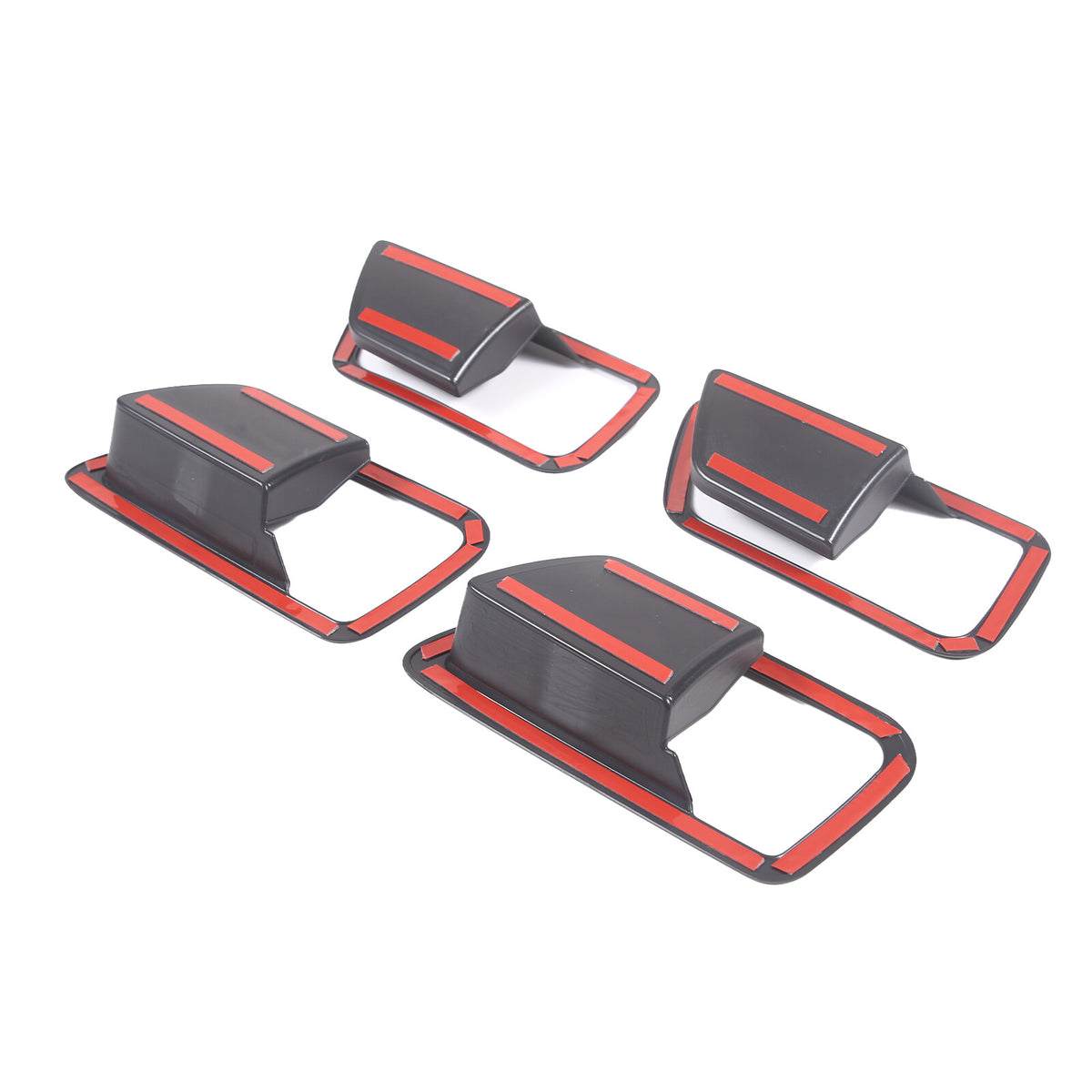 Matte Black ABS Interior Decoration Cover Trim Kit For Toyota Tundra 2022-26 US - Variants 21-25 24