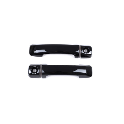 Piano Black Mirror Cover + Door Handle Cover Kit For Toyota FJ Cruiser 07-21 US 10