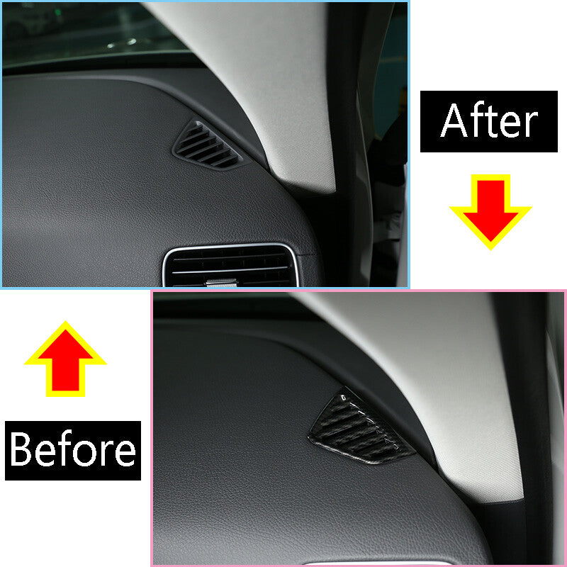 ABS Carbon Fiber Interior Center Trim Set For Benz GLE W167 GLS X167 2020-2022 23