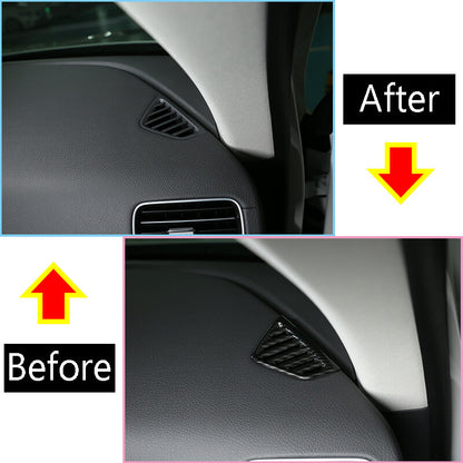 ABS Carbon Fiber Interior Center Trim Set For Benz GLE W167 GLS X167 2020-2022 23