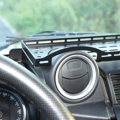 Front Dashboard Tray Storage Box with Phone holder For Land Rover Defender 04-19 7