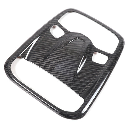 Real Carbon Fiber Overhead Reading Lamp Light Trim For Lotus EMIRA 2021-2025 US 7