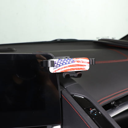 Center Console Interior Dashboard Phone Holder Mount Bracket For Corvette C8 20+ 50
