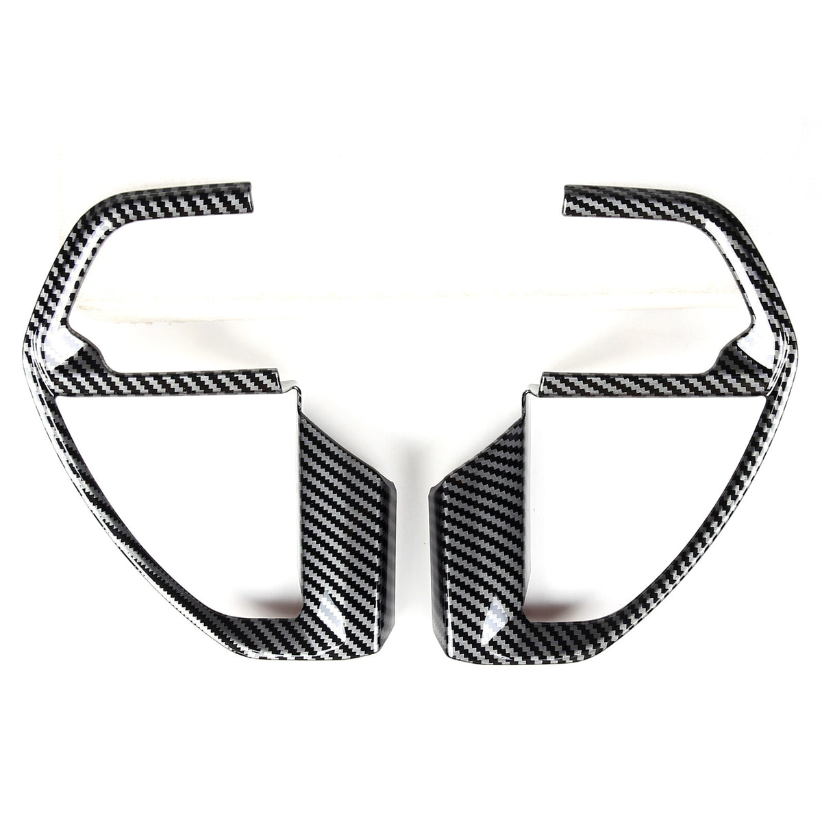 ABS Carbon Fiber Interior Full Set Panel Cover Trim Kit for Toyota Tacoma 24-26 - Styles 1-5 21