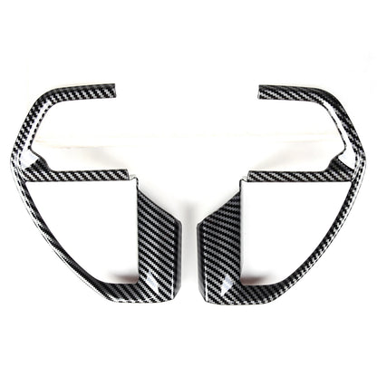 ABS Carbon Fiber Interior Full Set Panel Cover Trim Kit for Toyota Tacoma 24-26 - Styles 1-5 21
