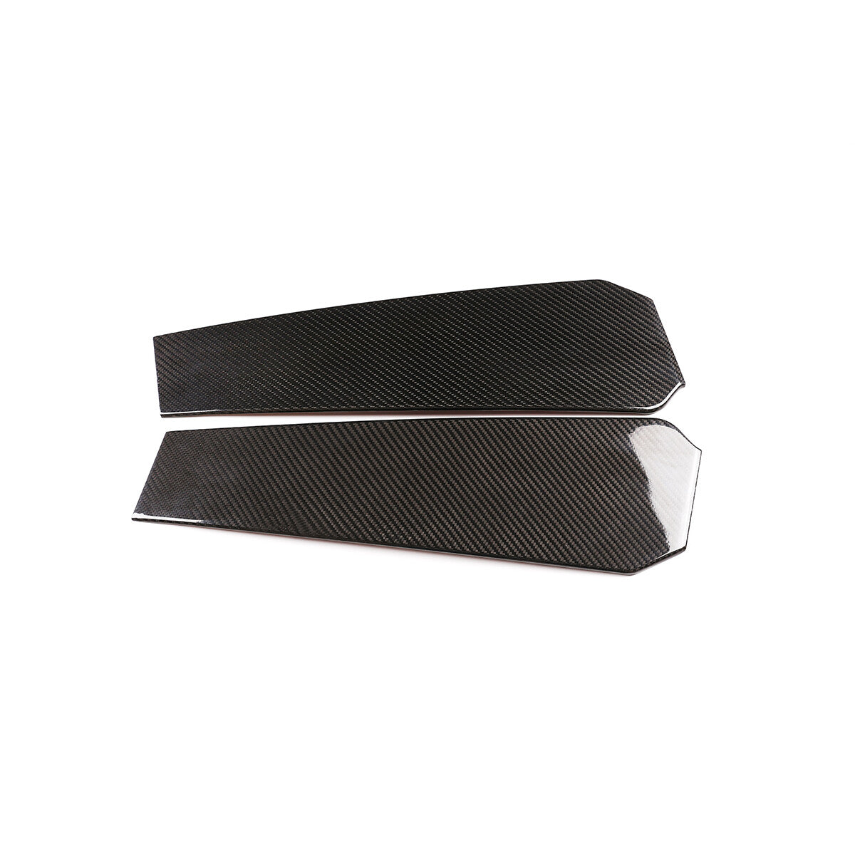 Real Carbon Fiber B-Pillar Panel Window Trim Cover For Lamborghini URUS 18-23 US 13