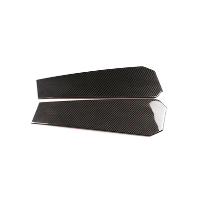 Real Carbon Fiber B-Pillar Panel Window Trim Cover For Lamborghini URUS 18-23 US 13