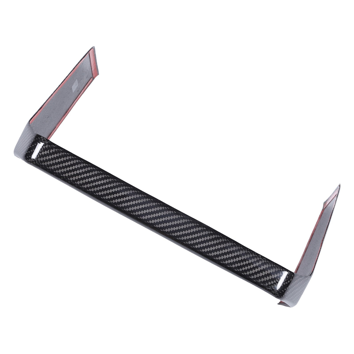 Real Dry Carbon Fiber Center Console Interior Trim For Tesla Cybertruck 2024+ 46