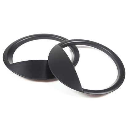 Matte Black ABS Full Exterior Cover Trim Set For Toyota FJ Cruiser 2007-2021 20