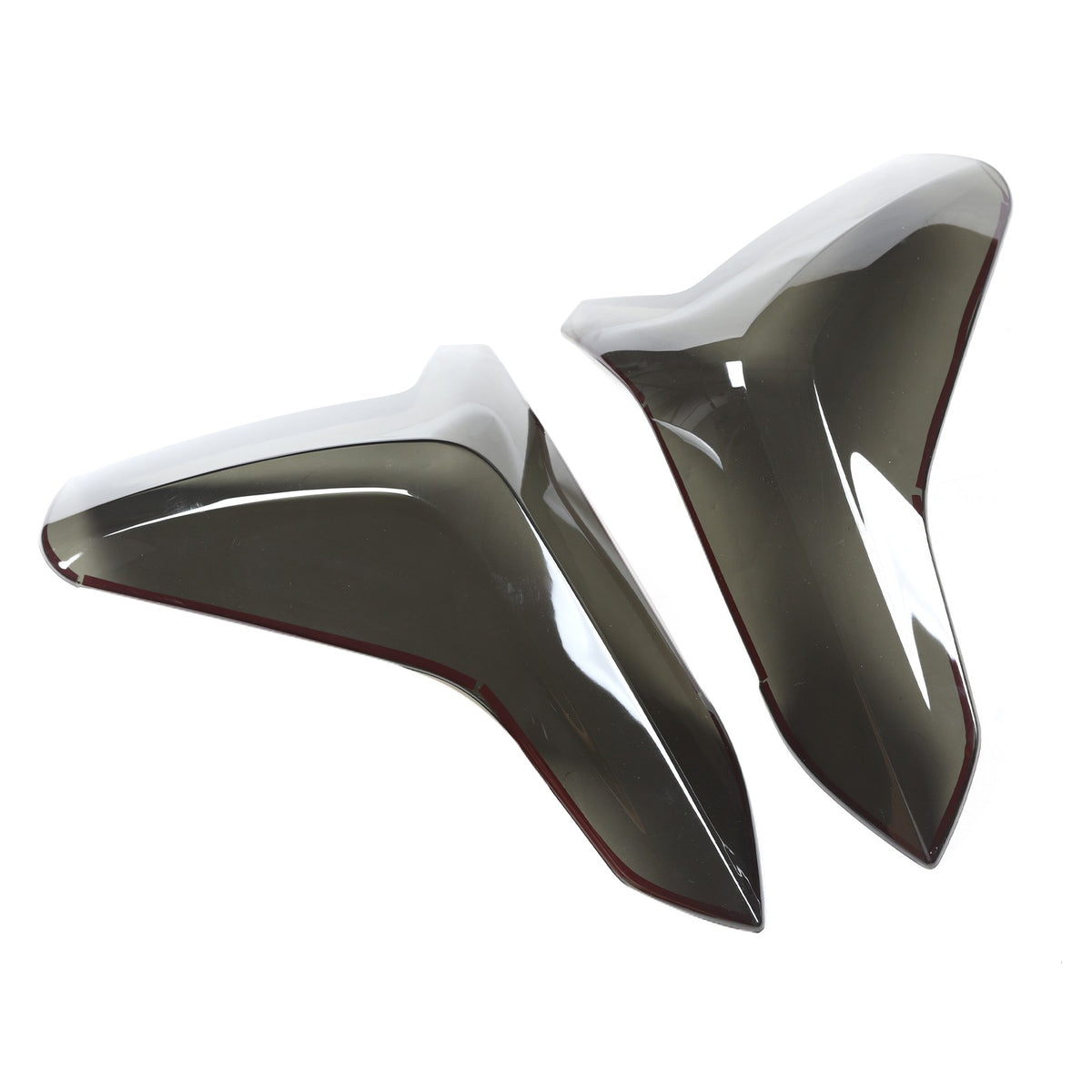 Smoke Black ABS Tail Light Lens Cover Overlay For Cadillac CT5 2020-2026 16